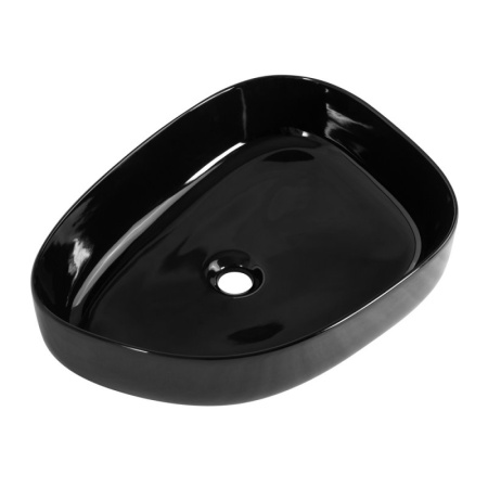 Накладная раковина BelBagno BB1435-NERO