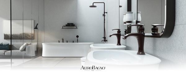 Смеситель для раковины AltroBagno Beatrice 0113 BrNe