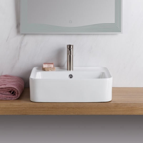 Накладная раковина BelBagno BB1367 Накладная раковина BelBagno BB1367