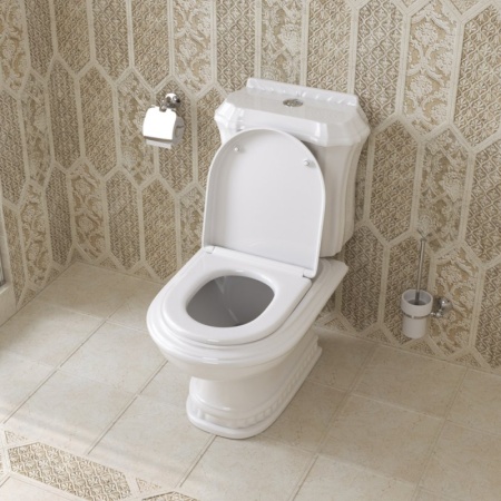 Чаша напольного унитаза CEZARES KING PALACE CZR-163-T Чаша напольного унитаза CEZARES KING PALACE CZR-163-T