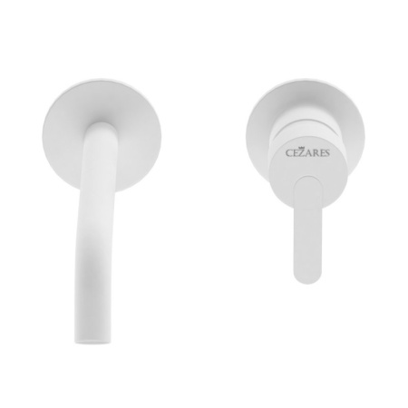 Смеситель для раковины встраиваемый CEZARES LEAF-BLI2-L-GM