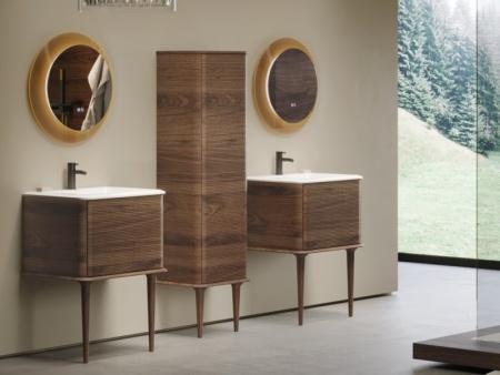 Колонна подвесная с дверью, реверсивная Cezares 55821