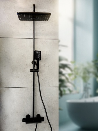 Душевая система с термостатом AltroBagno Lamberto 030418 NeOp