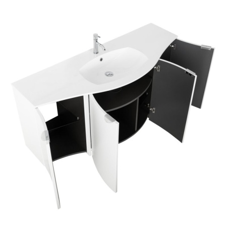 Шкаф подвесной с одной распашной дверцей, правосторонний 34x41x65 Cezares 55173