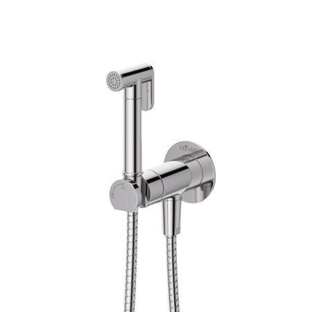 Гигиенический душ со смесителем Cezares LEAF-DIF-PR Гигиенический душ со смесителем Cezares LEAF-DIF-PR