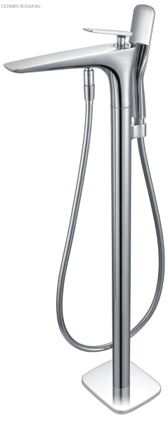 Смеситель для ванны AltroBagno Aperto 020201 Cr Смеситель для ванны AltroBagno Aperto 020201 Cr