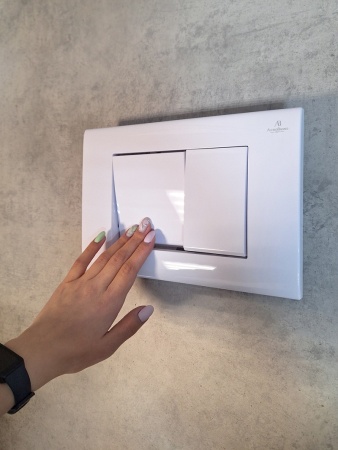 Кнопка смыва AltroBagno PFP 001AQ