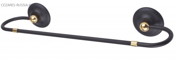 Полотенцедержатель, 48см, цвет черный /Античное золото ART&MAX AM-2149-Nero/Do-Ant Полотенцедержатель, 48см, цвет черный /Античное золото ART&MAX AM-2149-Nero/Do-Ant