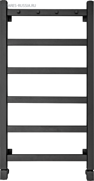 Полотенцесушитель водяной Chromix Granada 40x80 П6 MB с крючками универсальное подключение Полотенцесушитель водяной Chromix Granada 40x80 П6 MB с крючками универсальное подключение