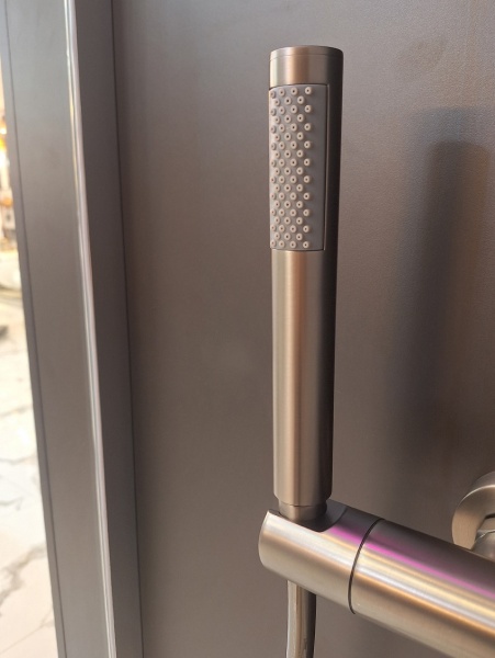 Смеситель для душа AltroBagno Unione 030604 GrMt Смеситель для душа AltroBagno Unione 030604 GrMt