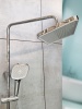 Душевая система с термостатом AltroBagno Diretto 030415 Cr