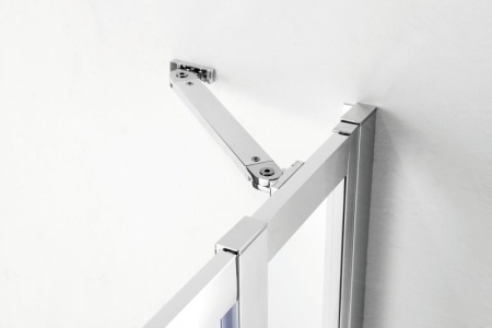 Душевой уголок CEZARES MOLVENO-AH-11 MOLVENO-AH-11-120/80-P-Cr