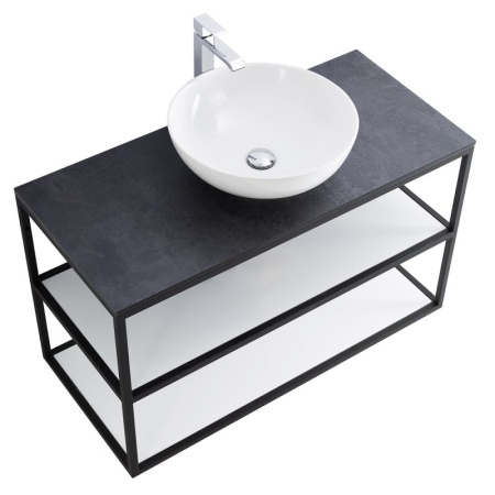 Металлический одноярусный сварной каркас под раковину CEZARES CADRO-100/46/30-1C-SO-MET-ST