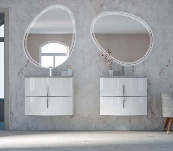 Зеркало со встроенной LED подсветкой Cezares 44777