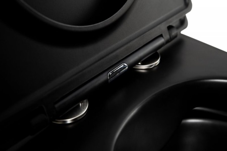 Чаша подвесного унитаза BelBagno COLORATO BB062CHR-MB Чаша подвесного унитаза BelBagno COLORATO BB062CHR-MB