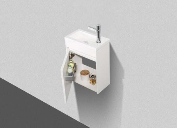 Раковина из искусственного мрамора BelBagno BB-400-PM-LVB Раковина из искусственного мрамора BelBagno BB-400-PM-LVB