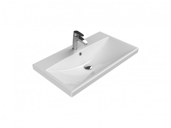 Раковина керамическая 800x450 BelBagno BB-0322-80-LVB