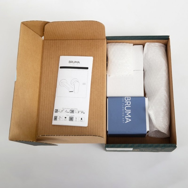 Встраиваемый смеситель для раковины CEZARES NAUTIC-BLI2-SS