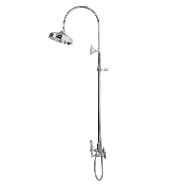 Душевая стойка со смесителем Cezares DIAMOND-CD-01-Sw-N