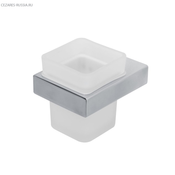 Стакан подвесной, стекло Cezares SLIDER-TUMS-01