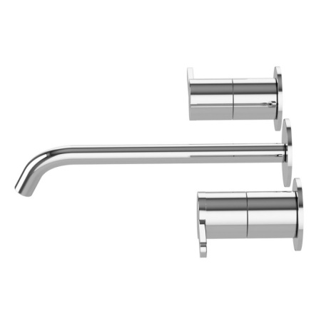 Смеситель для раковины встраиваемый CEZARES LEAF-BLI3L-NOP