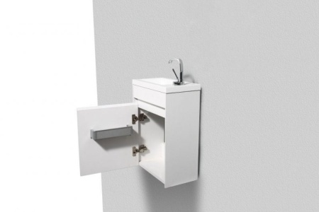 Раковина из искусственного мрамора BelBagno BB-400-PM-LVB