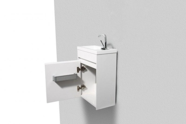 Раковина из искусственного мрамора BelBagno BB-400-PM-LVB Раковина из искусственного мрамора BelBagno BB-400-PM-LVB