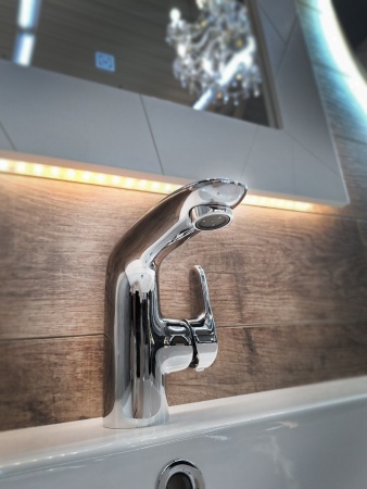 Смеситель для раковины AltroBagno Squalo 0106 Cr