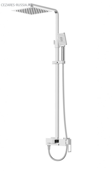 Душевая стойка BelBagno LUCELUC-VSCM-NERO Душевая стойка BelBagno LUCELUC-VSCM-NERO