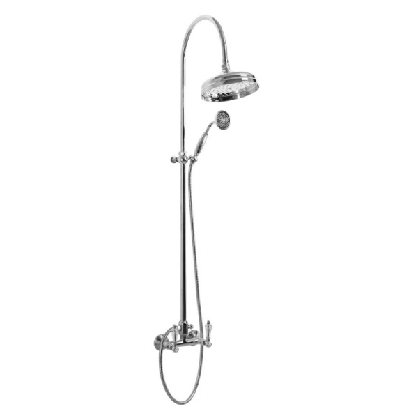 Душевая стойка со смесителем Cezares DIAMOND-CD-01-Sw-N