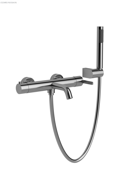 Смеситель для ванны AltroBagno Unione 0220 Cr Смеситель для ванны AltroBagno Unione 0220 Cr