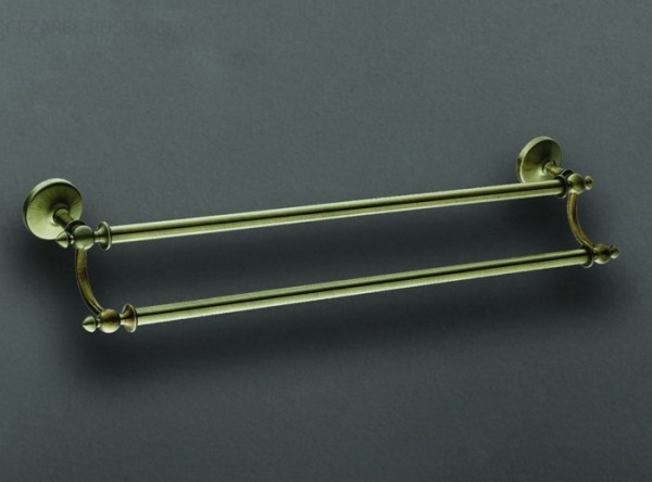 Полотенцедержатель двойной подвесной 60 см ART&MAX AM-2648AL Полотенцедержатель двойной подвесной 60 см ART&MAX AM-2648AL