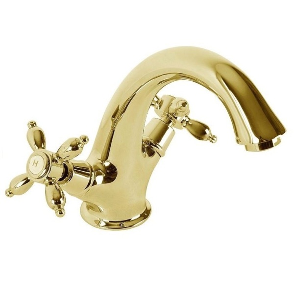 Смеситель для раковины с донным клапаном Cezares NOSTALGIA-LS1-03/24