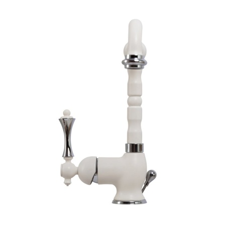 Смеситель для раковины с донным клапаном Cezares MARGOT-LSM2-01-Bi