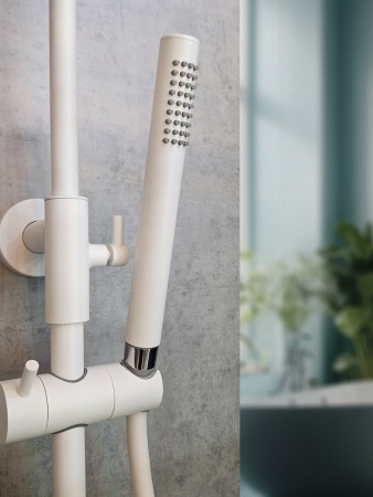 Душевая система с термостатом AltroBagno Intento 030424 BiOp