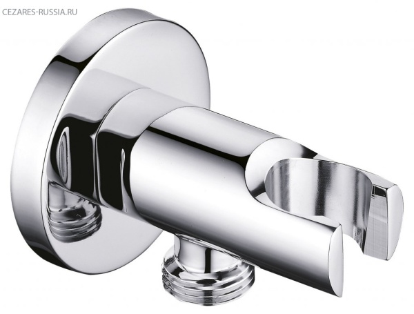 Штуцер с держателем ручного душа CEZARES CZR-AI13-01 Штуцер с держателем ручного душа CEZARES CZR-AI13-01