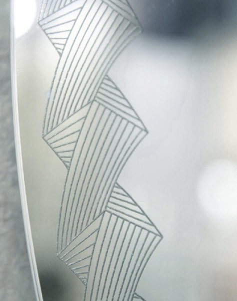 Зеркало со встроенной LED подсветкой Cezares 44777