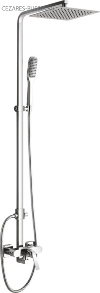 Душевая стойка CEZARES CITY-F-CD-01 Душевая стойка CEZARES CITY-F-CD-01