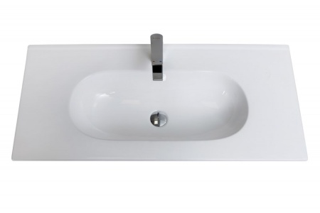 Столешница из керамогранита BelBagno KEP-100-BO-W0 Bianco Opaco