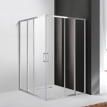Душевой уголок CEZARES MOLVENO-A-22-90+20-P-Cr