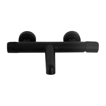 Смеситель для ванны и душа BelBagno UNO UNO-VASM-NERO Смеситель для ванны и душа BelBagno UNO UNO-VASM-NERO