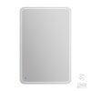 Зеркало со встроенной LED подсветкой и сенсорным выключателем Touch system, реверсивное Cezares 4502