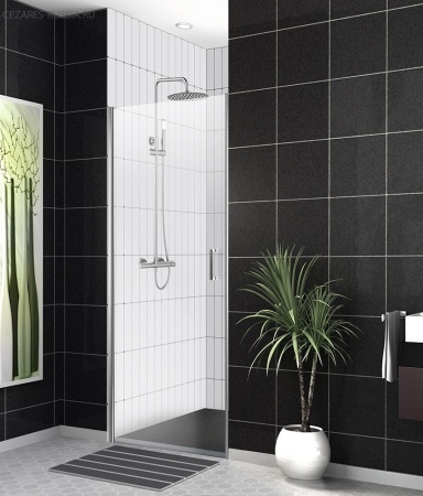 Душевая дверь в нишу BELBAGNO UNO-B-1 UNO-B-1-65-P-Cr