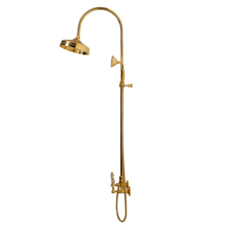 Душевая стойка со смесителем Cezares DIAMOND-CD-03/24-Sw-N