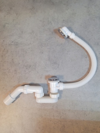 Слив-перелив для ванны AltroBagno BD 070301 Cr