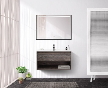 Столешница из керамогранита BelBagno KEP-80-BO-W0 Bianco Opaco