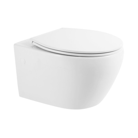 Чаша подвесного унитаза BelBagno PROSPERO BB507B Чаша подвесного унитаза BelBagno PROSPERO BB507B