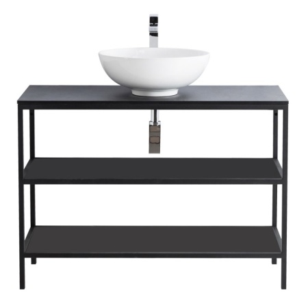 Металлический одноярусный сварной каркас под раковину CEZARES CADRO-100/46/30-1C-SO-MET-ST