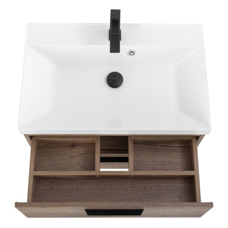 База под раковину подвесная BelBagno AURORA-600-2C-SO-RNN