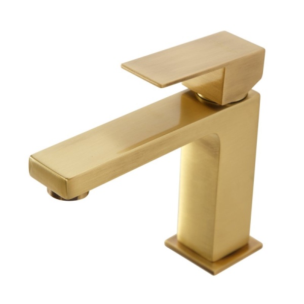 Смеситель для раковины однорычажный без донного клапана Cezares UNIKA-LSM1-03/24-W0